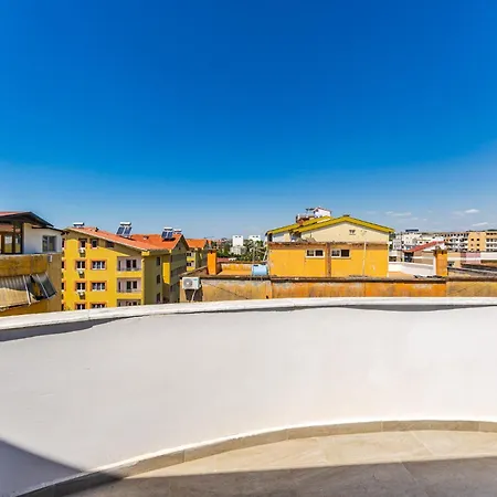 Rooftop With Private Pool By Pikhost * Golem (Tirana)