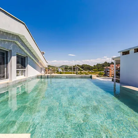 Lejlighed Rooftop With Private Pool By Pikhost
